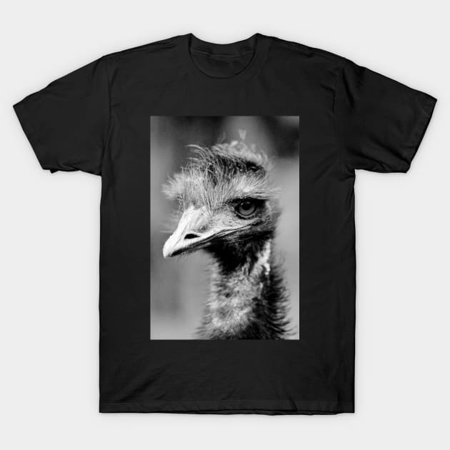 Emu T-Shirt by Ladymoose